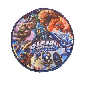 Skylanders Spyro's Adventure Round Zip Storage Case Carrying Bag by Power A